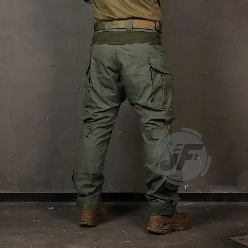 Emersongear G3 расширенная версия боевые брюки с наколенниками страйкбол тактическая одежда CP стиль Battlefield брюки Emerson