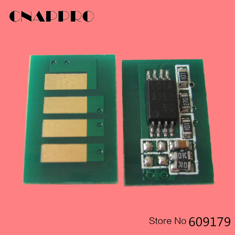 

20PCS 3260C Toner Chip For Ricoh Aficio 3260 color 5560 MPC600 DSC460 LC155 LC160 C6045 SDC555 LC 155 MP C600 Cartridge Chips