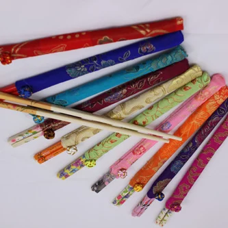 Подарочный набор из 10 палочек для еды новинка свадебной вечеринки китайская