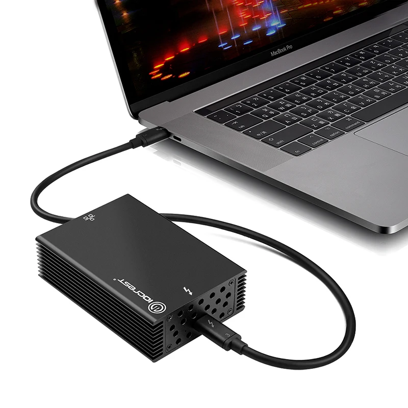 Адаптер Ethernet USB C 3 1 Type Thunderbolt сетевая карта к RJ45 Lan чипсет Intel 10 гигабитный для Windows