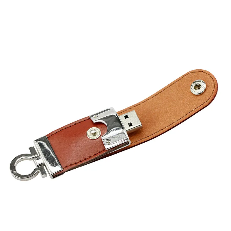 Брелок из искусственной кожи флеш-диск USB 2 0 ГБ 4 8 16 32 64 карта памяти для хранения