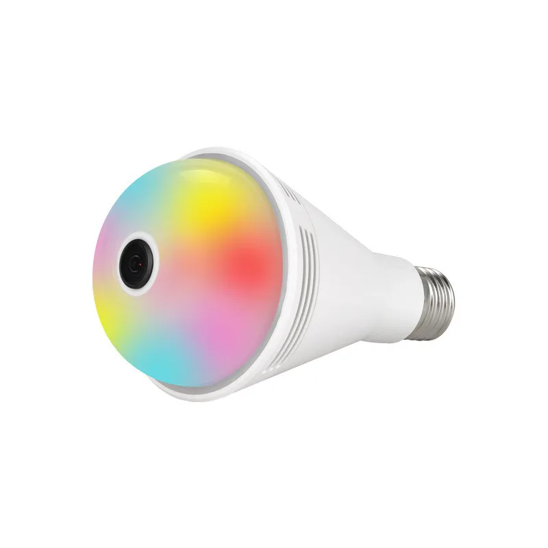 Камера Безопасности 960P HD Bluetooth музыкальный динамик ip-камера 360 Панорамное видео ночное видение двухстороннее аудио Обнаружение движения внутри помещения
