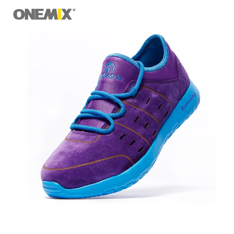 ONEMIX, Заводская распродажа, замшевые ретро кроссовки для медленного бега, оригинальные дышащие женские кроссовки, спортивная обувь, Прямая поставка