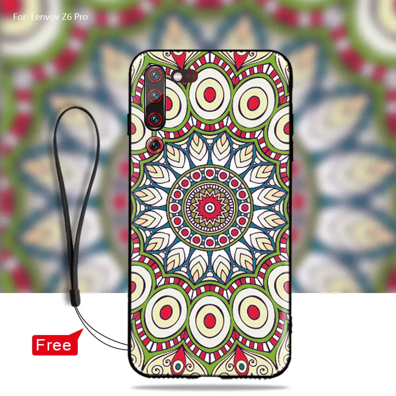 Чехол для Lenovo Z6pro Z6 lite новинка 2019 мягкий силиконовый чехол z6lite Pro чехлы телефонов |