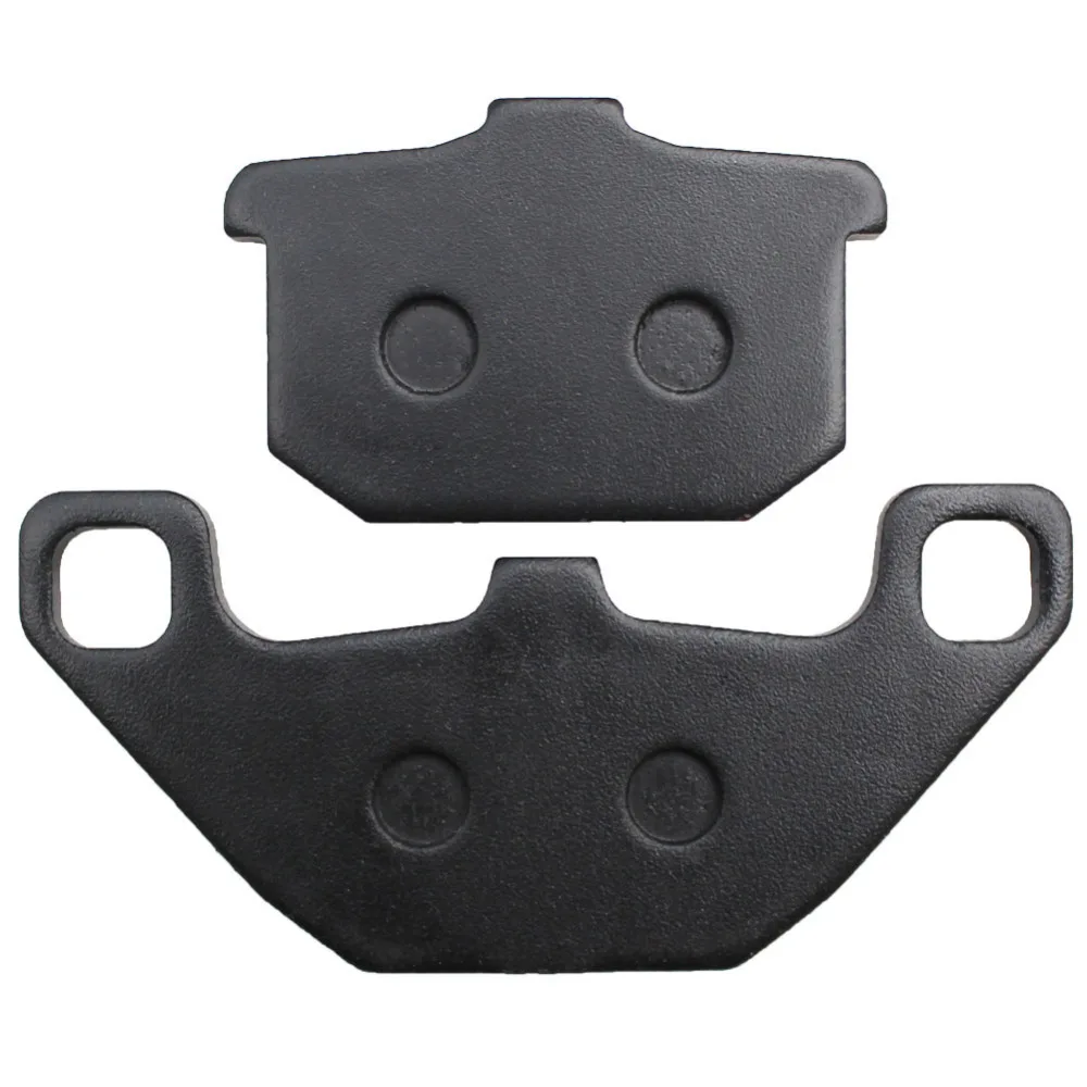 CYLETO Motorcycle Front Brake Pads For KAWASAKI ZL400 Eliminator 1986 1987 EN500 EN 500 Vulcan 1996-2009 EN454 EN 450 1985-1990