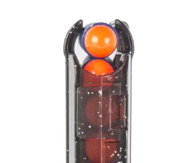 Surwish зажимы для мягких пуль Nerf игрушечного пистолета 6 патронов патронный патрон