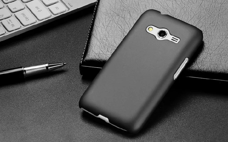 Роскошный Новый матовый пластиковый жесткий чехол для Samsung Galaxy Ace 4 Lite Duos G313H G313M