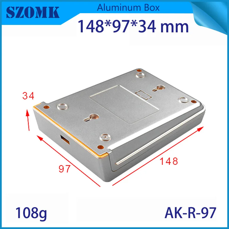 1 шт. электронный картридер с RFID защитой 148x97x34 мм|box electronic|box electronic projectbox box |