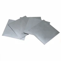 5pcs high purity 99 9 pure zinc sheet plate bluish white zinc plate for science lab 140x140x0 2mm melting point 419 5 degree