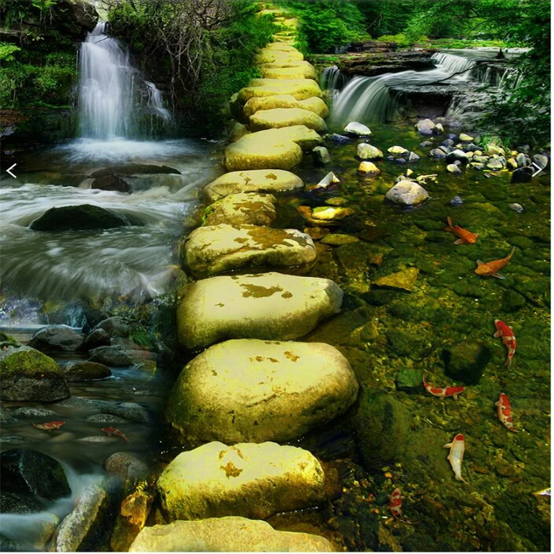 Водостойкая Нескользящая самоклеящаяся наклейка 3D для ванной комнаты