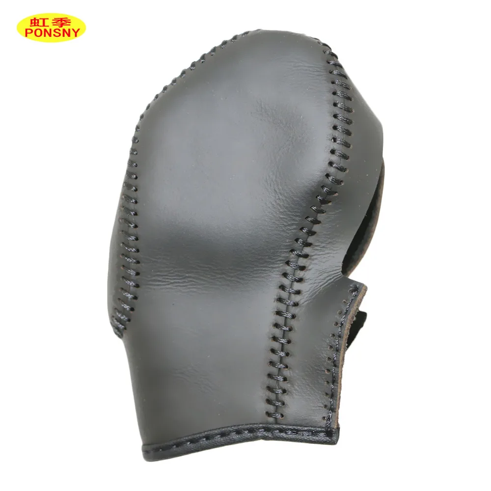 

PONSNY Car Steering/Gear Genuine Leather Cover Case for Ford Mondeo 2013 Auto Hand-stitched Wheel Cover