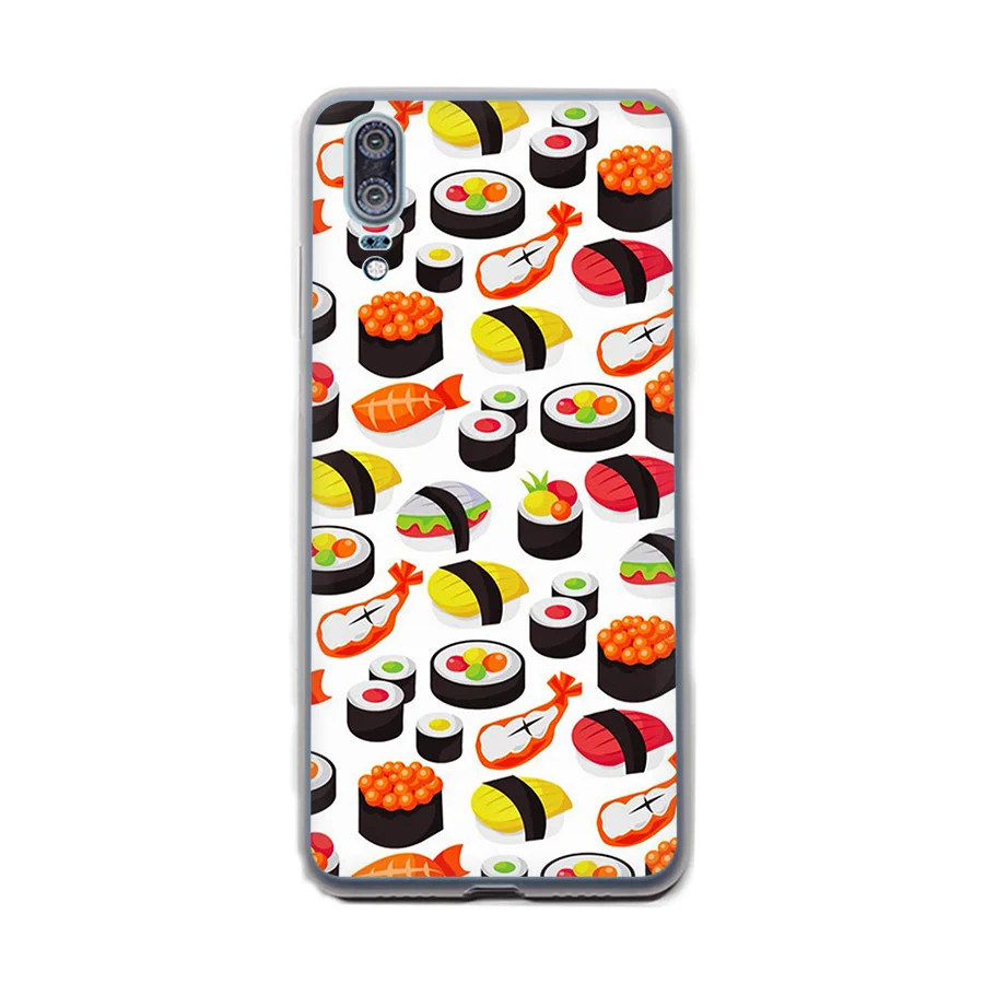 Мягкий чехол из ТПУ для Sushi Pug новинка чехлы Huawei P30 P8 P9 P10 P20 Lite Pro 2015 2016 2017 P Smart |
