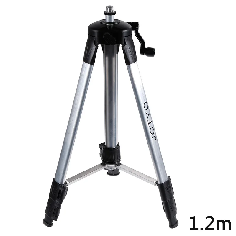 Only 1.2m Tripod Vastar лазерный нивелир Профессиональный 360 градусов 635nm слэш Функция самовыравнивающийся 2 красных линий с 1 точкой Балансирующий перекрестный лазерный уровень A8826D - Цвет: Only 1.2m Tripod