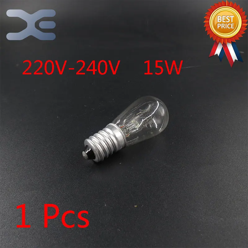 Бесплатная доставка запчасти для микроволновой печи светильник лампочка 220 В 240 15