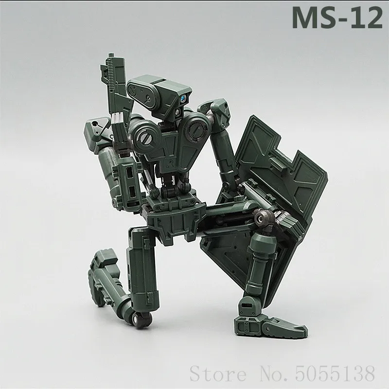 MechFansToys меховые вентиляторы игрушки MFT SAT06B SAT-06B электронная коробка полицейская команда стиль миноритарный Черный версия трансформация действие Fi