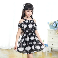 childrens clothing summer new chiffon suspenders dress 3 4 5 6 7 8 9 10 11 12 years old baby girl clothes girls dress