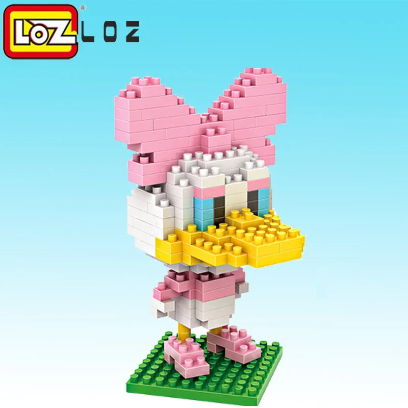 LOZ diamond block plastic cute building blocks toys bricks educational Figures Toys for Children | Игрушки и хобби