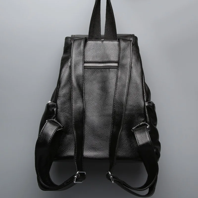Зимние Цвет 100% натуральная кожа Повседневное Для женщин Рюкзаки краткое рюкзак