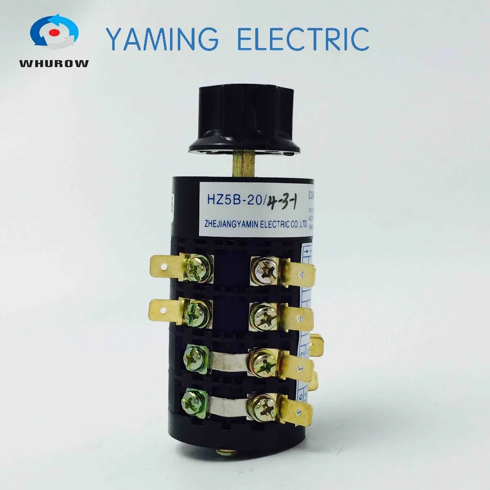 Переключатель kende hz5b 20 4 схема