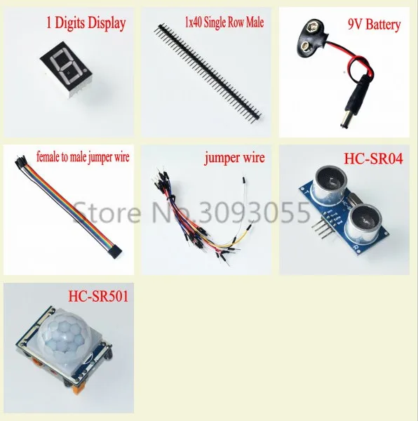 1 комплект 2560 r3 стартовый сервопривод RFID ультразвуковое реле дальности ЖК