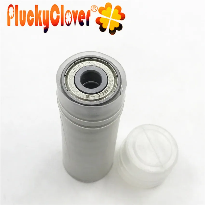 8or10pcs подшипник из углеродистой стали/GCR15 627zz фиджет Спиннер ролик для скутера ABEC 9