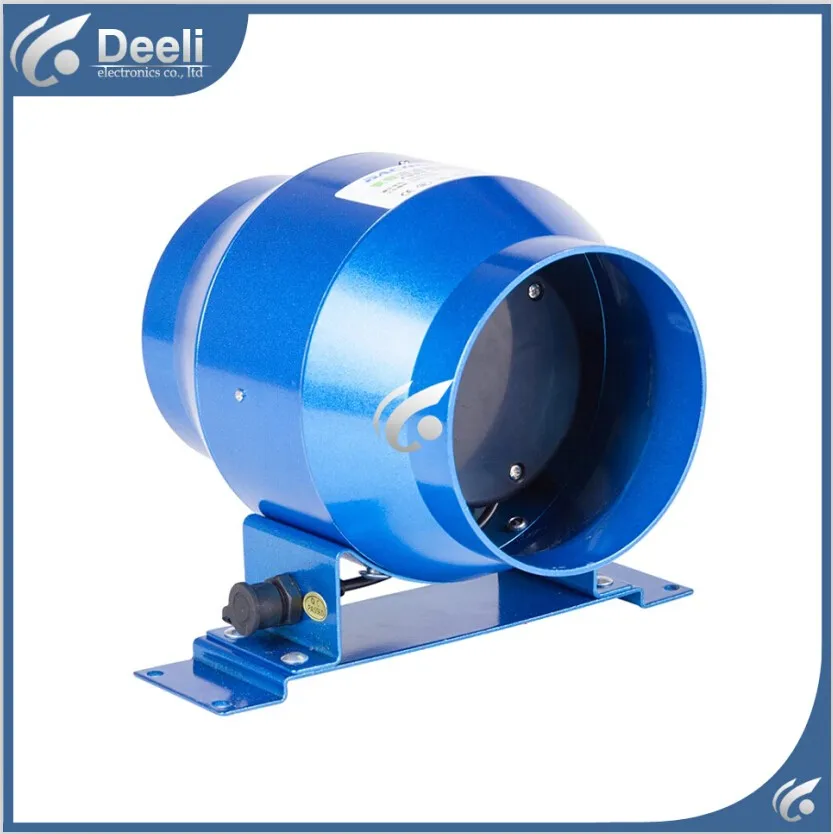 4" Inch 100mm Duct inline Fan w/ Speed Controller Blower ventilation fan good working Transfer speed control | Бытовая техника