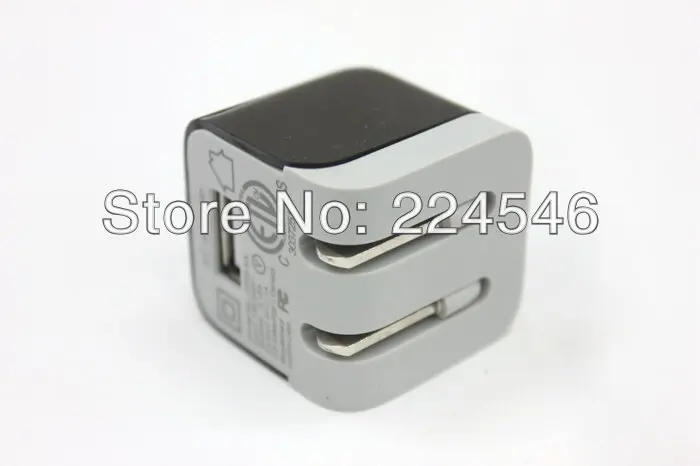 Оригинальный адаптер переменного тока USB 5 в 1 А оригинальный для iPod iPhone 3GS 4 SP5Q NA