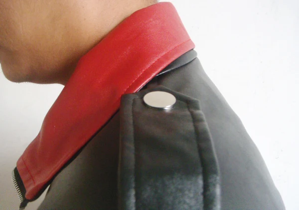 Костюмы на Хэллоуин костюмы для косплея Алекса Мужская Аниме одежда кожаные