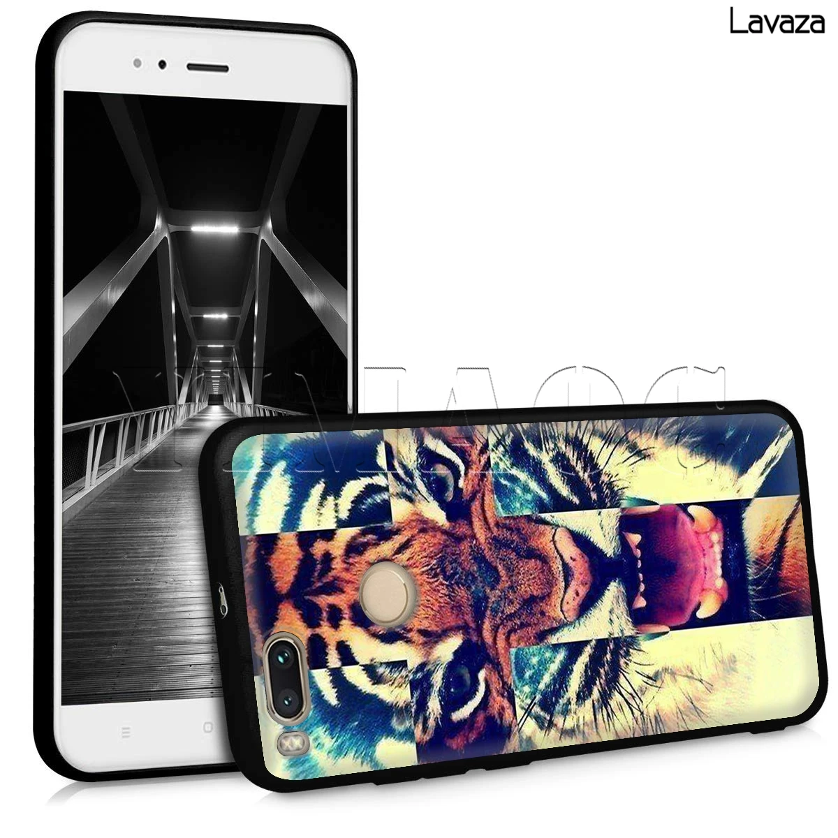 Чехол Lavaza Tiger для Xiaomi Redmi Note 4A 4X 5 5A 6 6A 7 S2 Pro Go Prime Plus |