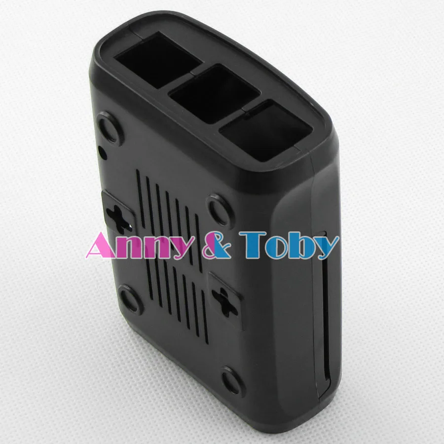 Модель B41: Raspberry PI3B + plus B черный чехол Корпус Корпуса корпус из АБС пластика для Ras pi