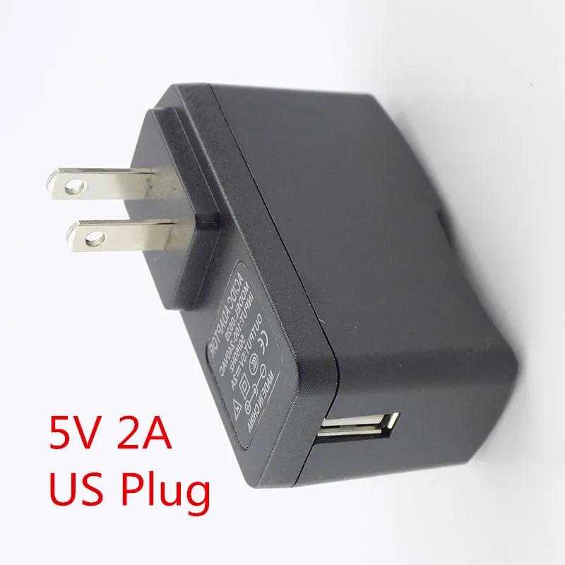 Зарядное устройство Micro USB, 5 В, 2 А, 2000 мА, настенное зарядное устройство переменного тока в постоянный ток, адаптер для зарядки, штепсельная вилка стандарта ЕС/США, адаптер питания для камеры видеонаблюдения, 100 В-240 В