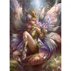 LaoJieYuan DIY Алмазная картина полная дрель галька круглые наборы крестиков полная Алмазная мозаика кристальная Алмазная Вышивка Узор