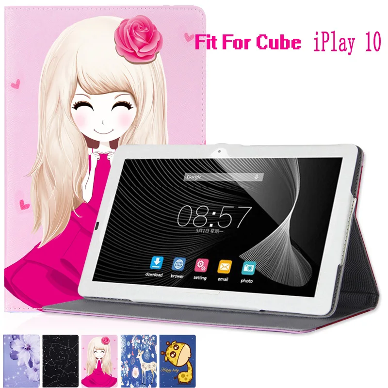 Оригинальный чехол из искусственной кожи для 10 6 дюймов cube u83 iplay10 планшетный ПК