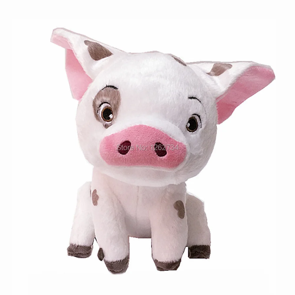 Pet поросенок Пуа 7 8 5 &quot18 21 см плюшевая игрушка фигурка куклы в розницу|plush doll|plush