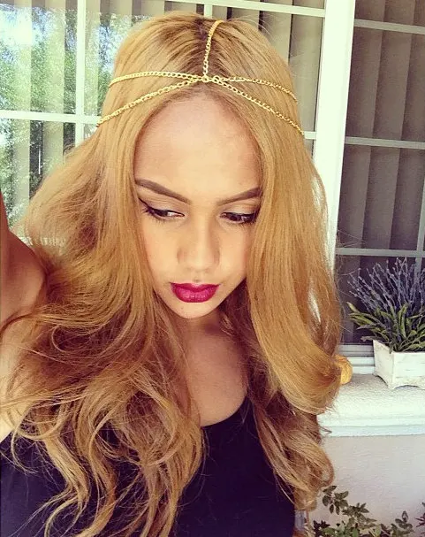 Женская цепочка для волос в стиле Бохо|hair jewelry chain|head chainchain hair |