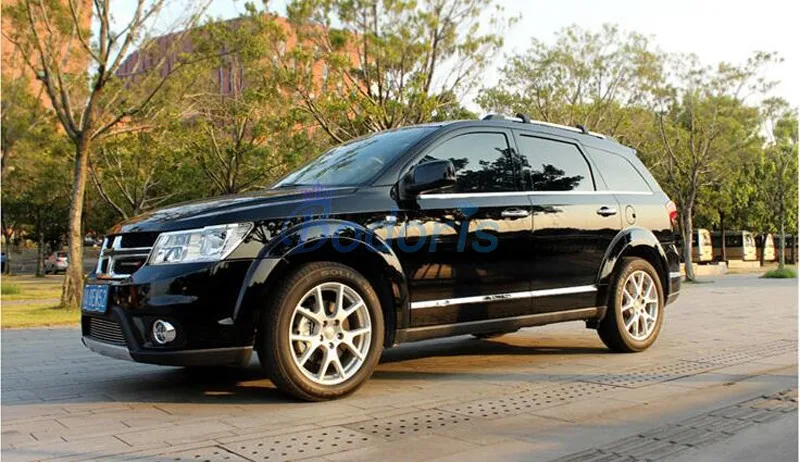 Аксессуары для Dodge Journey JUCV Fiat Freemont 2009 2010 2011 2012 2013 2014 2015 2016 комплекты боковой
