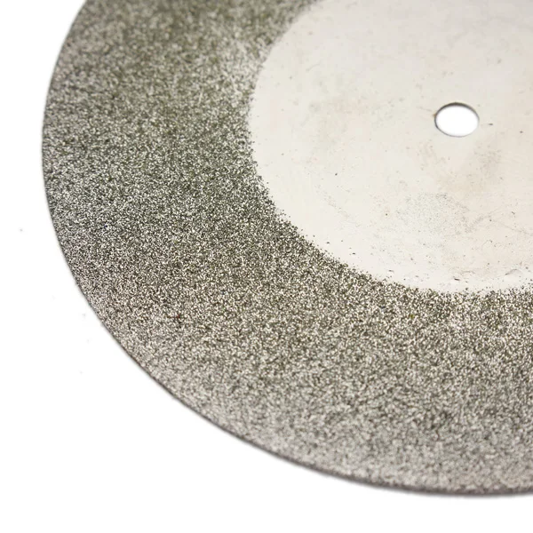 

60mm Diamond Grinding Wheel Metal Cutting Disc For Dremel Rotary Tool With 1 Arbor Shaft