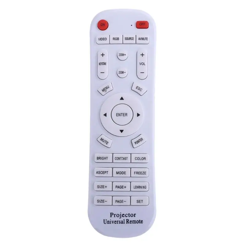 Универсальный пульт дистанционного управления PROJTETOR для EPSON INFOCUS SONY BENQ ACER SANYO NEC Sonic