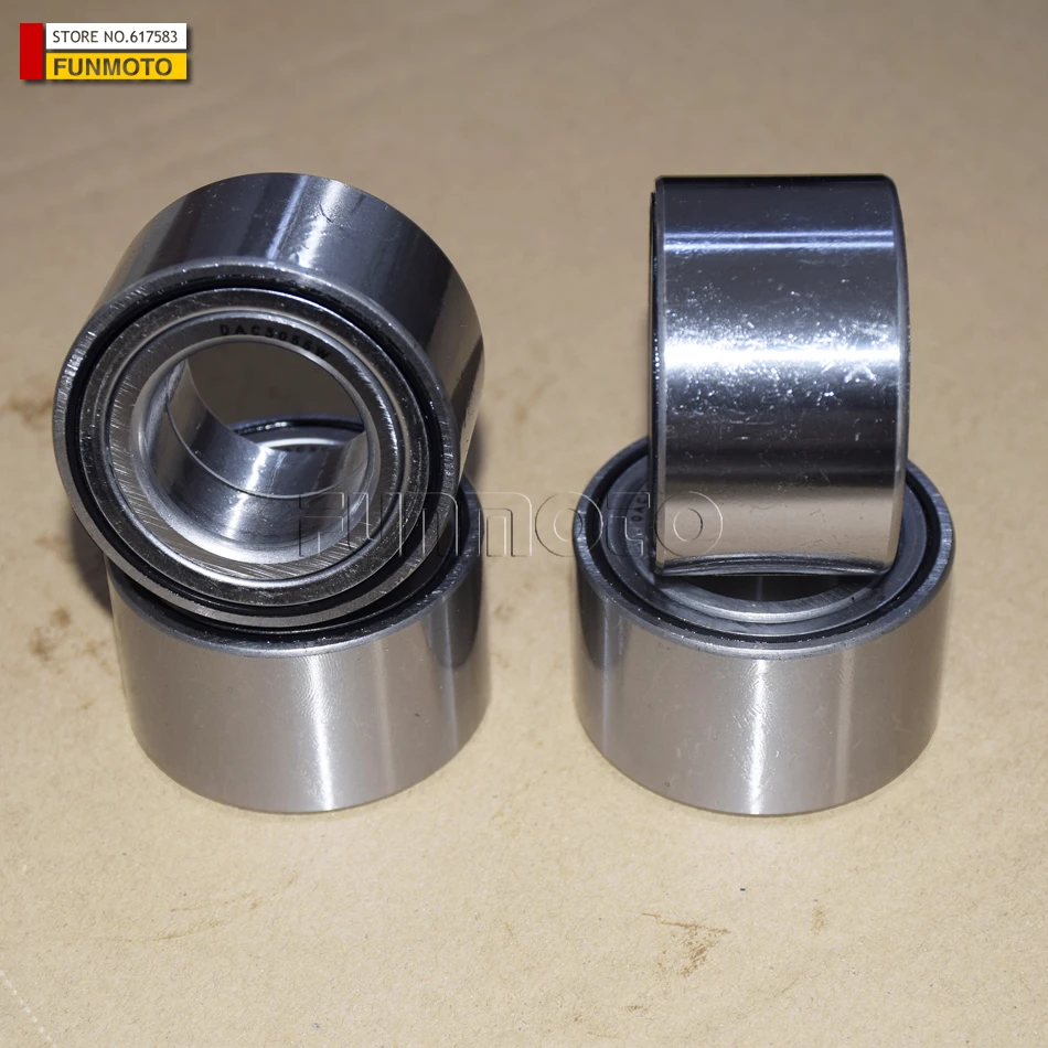 Подшипник Ступицы переднего колеса CFMOTO CF500/CFX6/CF600 модель DAC305532W, номер деталей 30499-03080 Один комплект включает 4 штуки