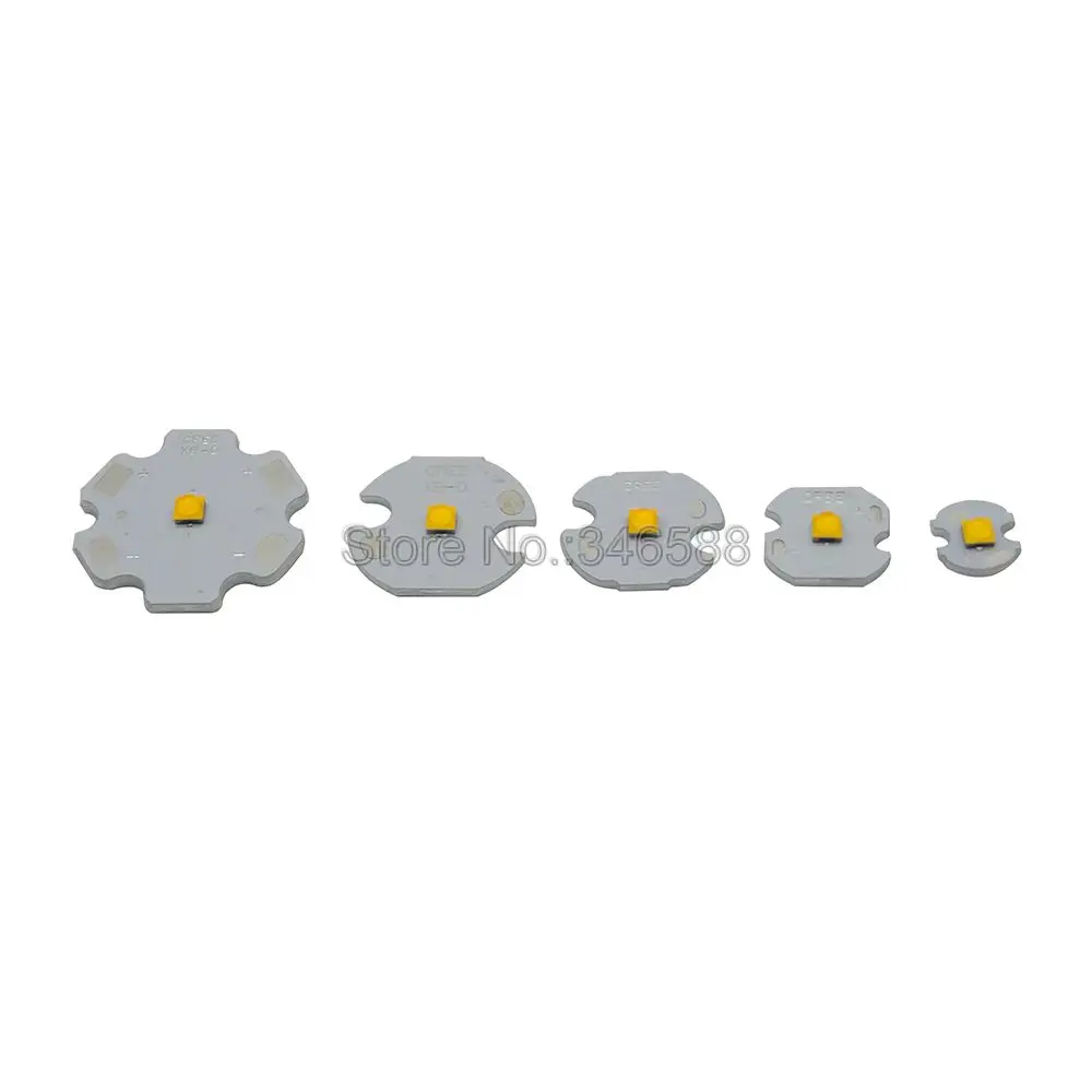 10x Cree XLamp XB D XBD Q5 теплый холодный нейтральный белый красный королевский синий