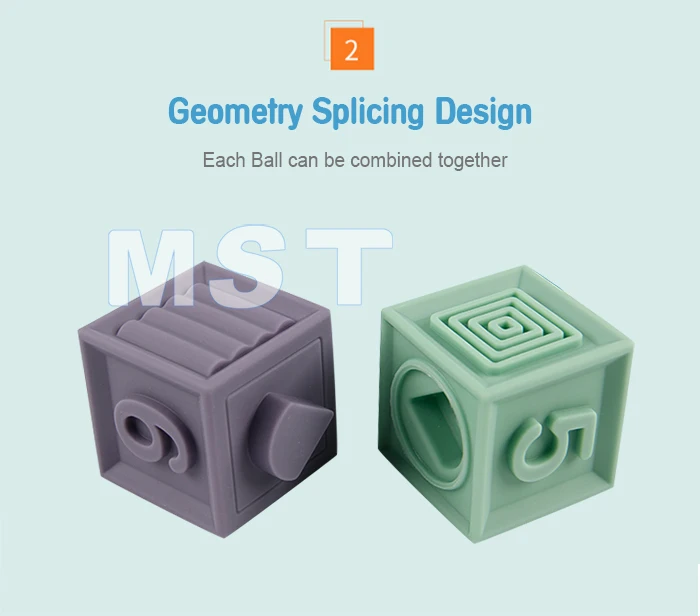 Мягкие игрушки для детей сенсорные силиконовые 3D сенсорные руки мягкие шарики детские массажные с резиновым покрытием Прорезыватели Squeeze мяч для ванной игрушки