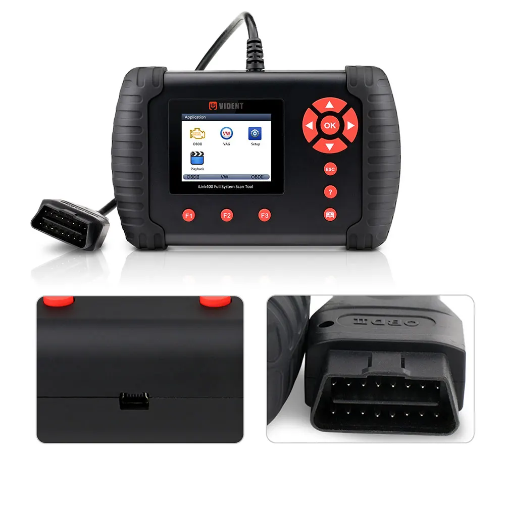 Оригинальный полнофункциональный сканер VIDENT iLink400 один инструмент поддержка