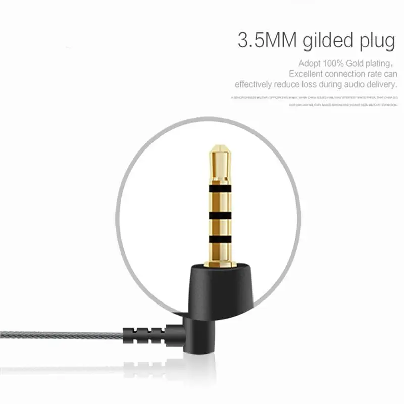 Наушники-вкладыши Sound Intone E6 с шумоподавлением наушники микрофоном и регулятором