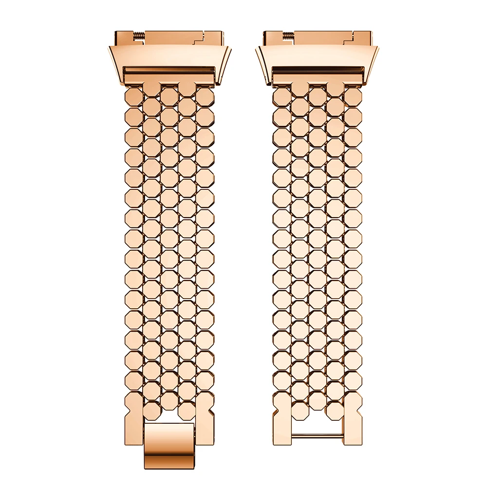 Ремешок для часов для Fitbit Ionic браслет ремешок часы из металлического сплава ремешок роскошный сменный Браслет для Fitbit Ionic аксессуары
