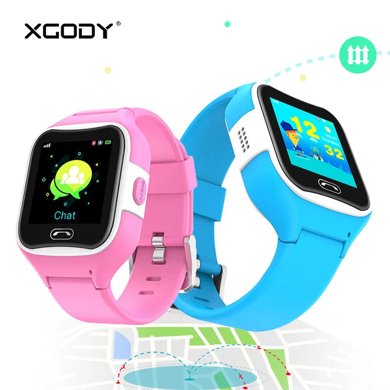 XGODY M2 gps ГЛОНАСС отслеживание 2G GSM телефонный звонок Смарт часы для детей