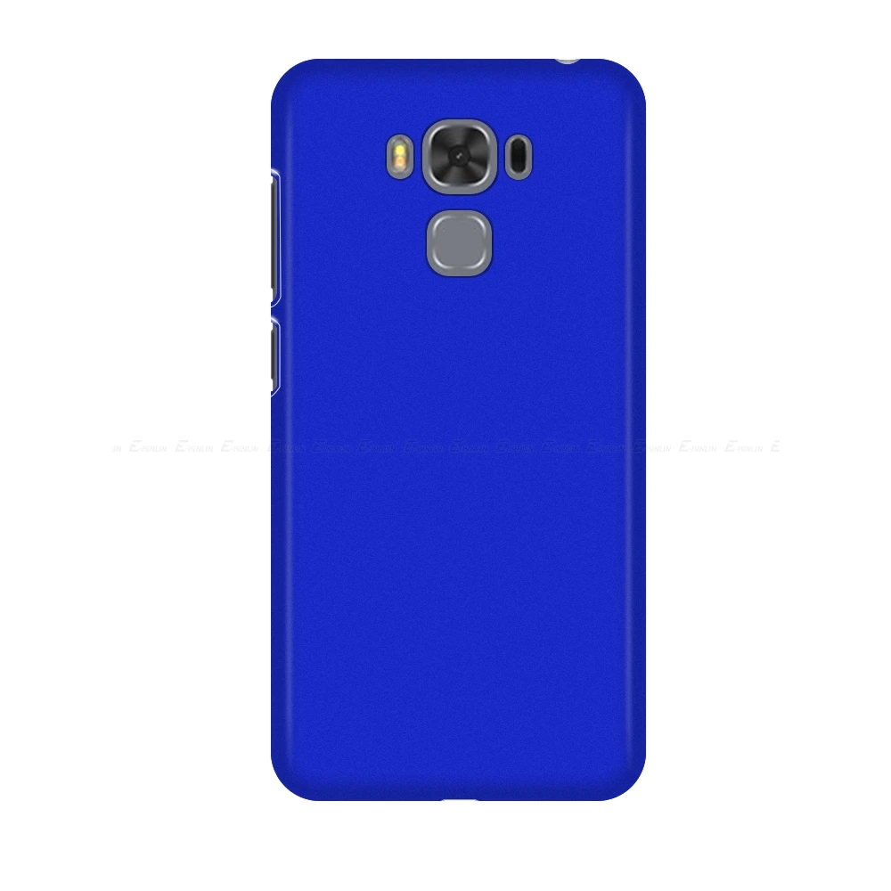Темно-синий Ультратонкий матовый жесткий чехол для телефона Asus ZenFone 3S 3 Max ZC520TL ZC521TL ZC553KL ZC550KL Пластиковая Задняя крышка из поликарбоната - Цвет: Темно-синий