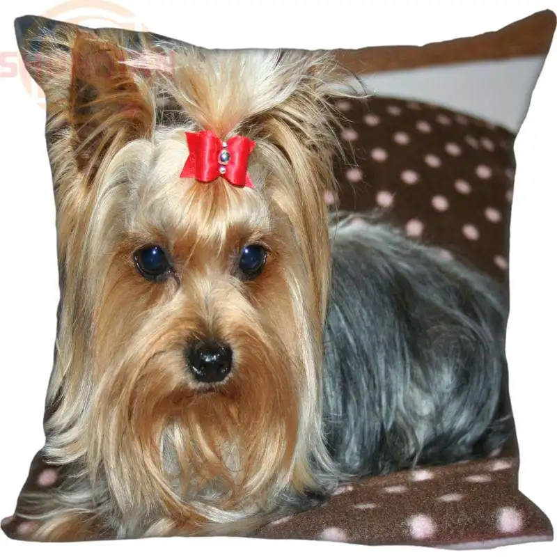 Новое поступление чехол для подушки йоркширских терьеров #5 индивидуальный