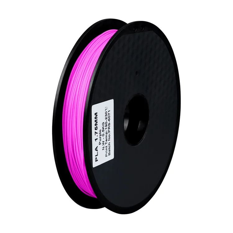 New 3D printer 1.75 mm 0.5KG PLA 3D printer Filament 3D Printing Materials Hot sale Best prise High quality in china 12 colour
