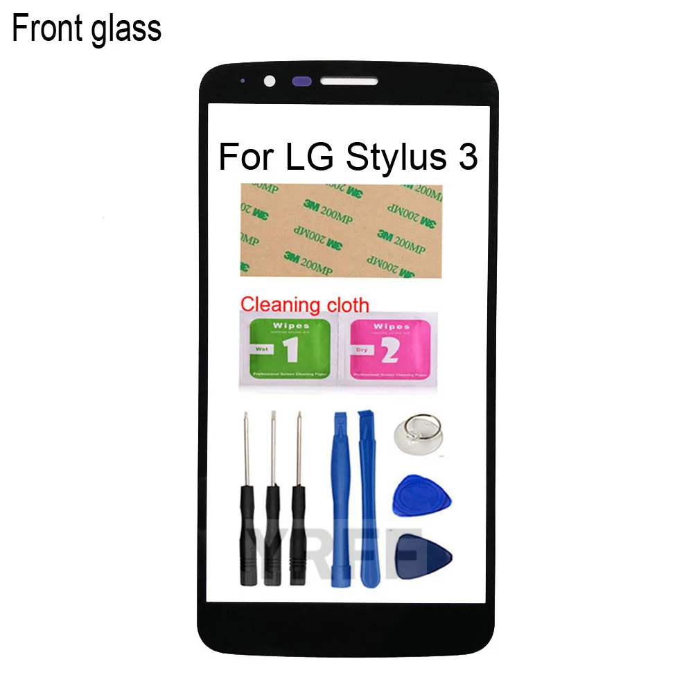 5 7 ''внешнее стекло для передней панели LG Stylus 3 (без сенсорного