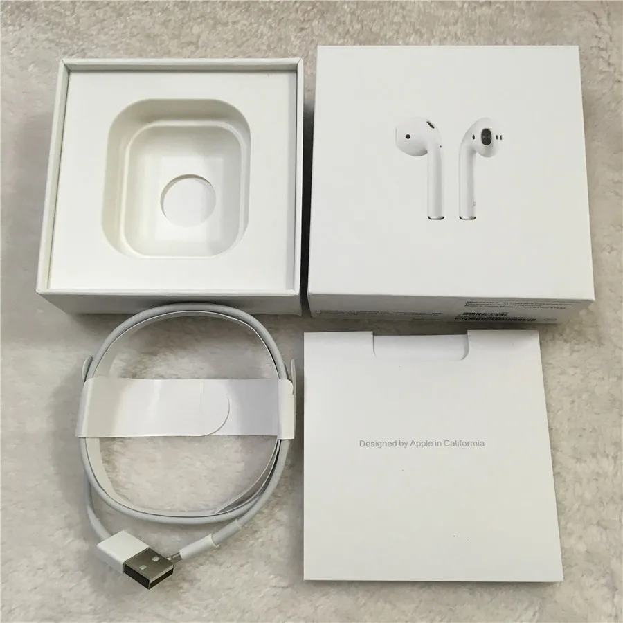 1 шт. Высококачественная пустая коробка для гарнитура airpods аксессуары с